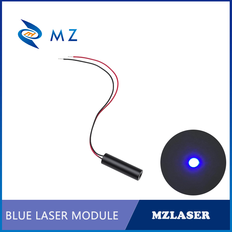 Industrial Blue Laser - وحدة ليزر نقطية زرقاء مدمجة 450