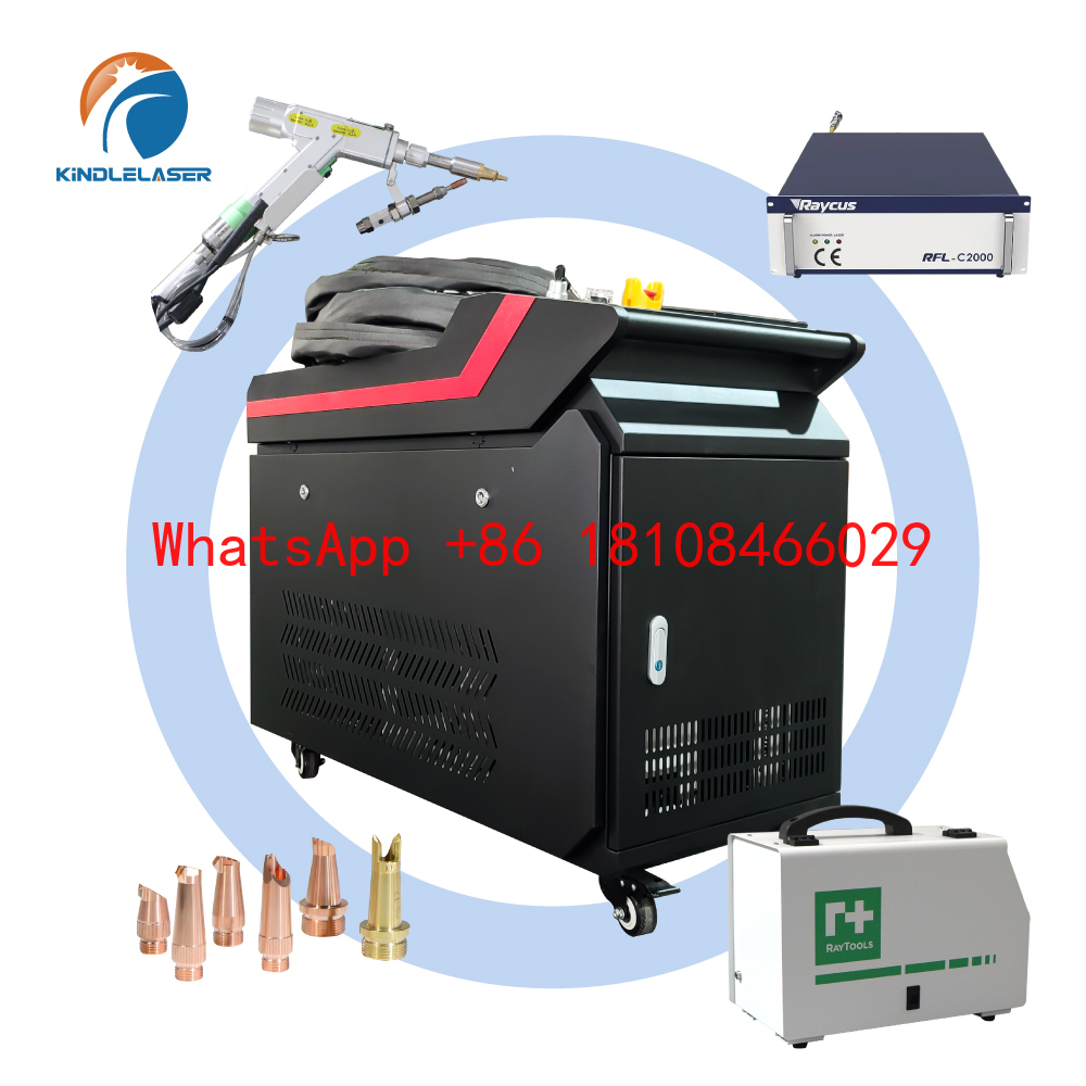 Industrial Laser Welding Machine Hand Held - آلة لحام بالليزر الصناعي من كيندل