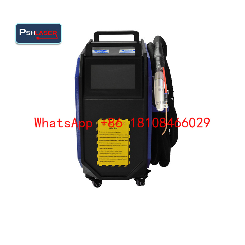 Industrial Handheld Laser Welder - آلة لحام ليزر الألياف البصرية الصناعية