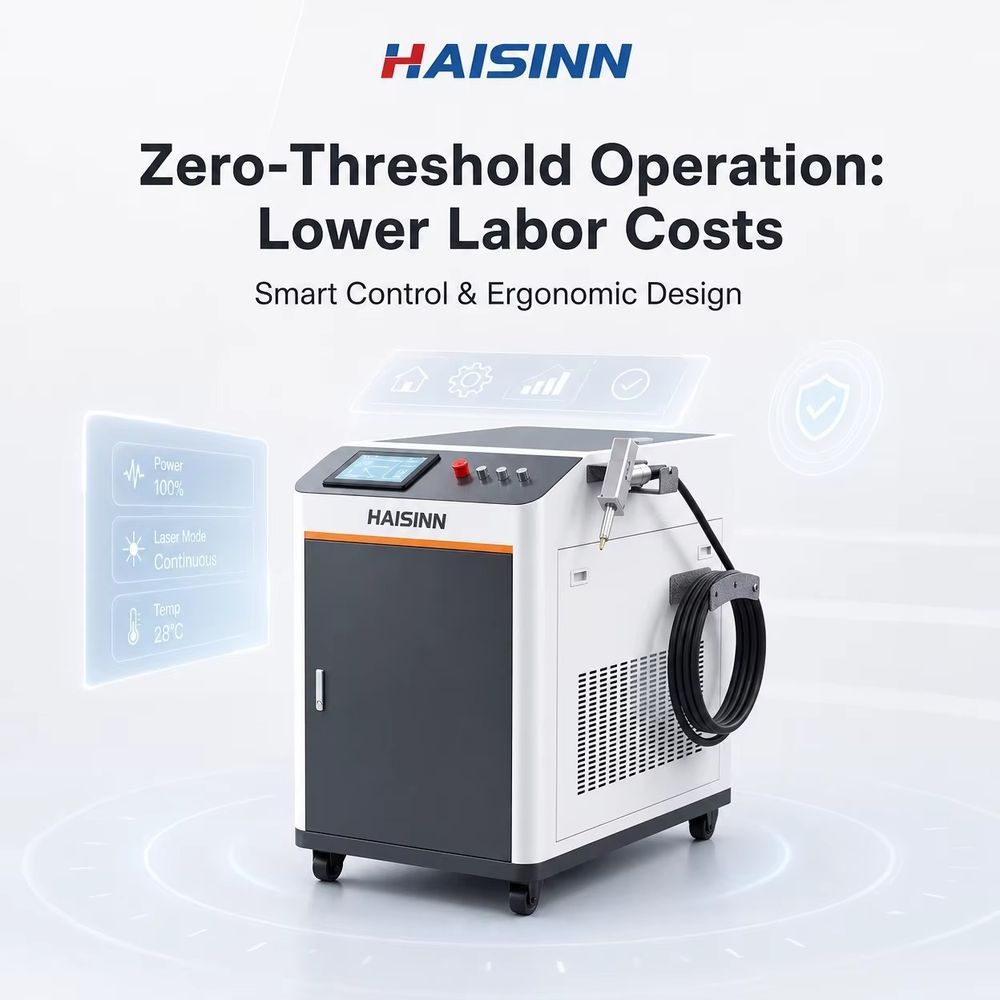 Industrial Laser Welding Machine Hand Held - آلة لحام ليزر محمولة صناعية مع