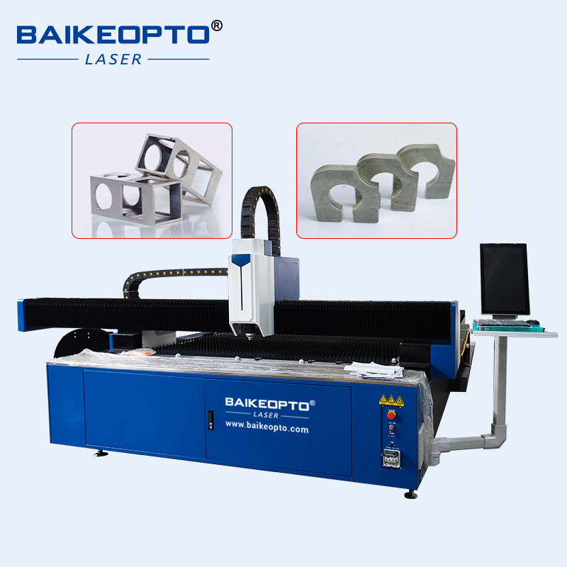 Industrial Laser Cutter For Metal - آلة قطع بالليزر للصفائح والأنابيب مع