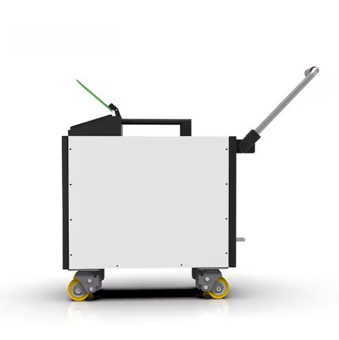 Industrial Laser Removal Machine - آلة تنظيف المعادن بالليزر 800 واط،