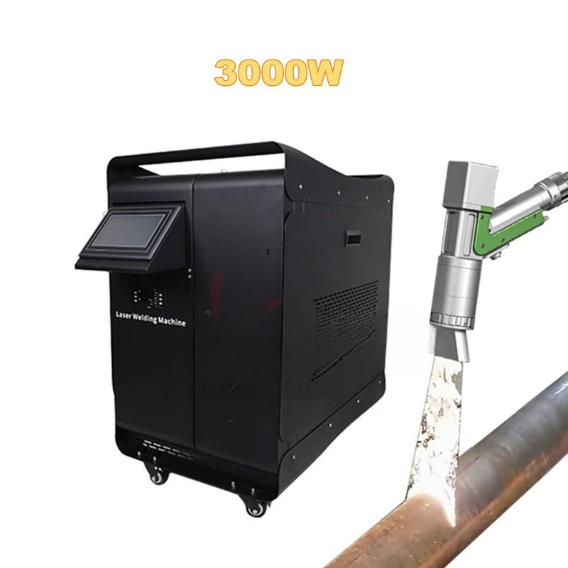 Industrial Laser Removal Machine - آلة إزالة الصدأ بالليزر الليفي بقوة