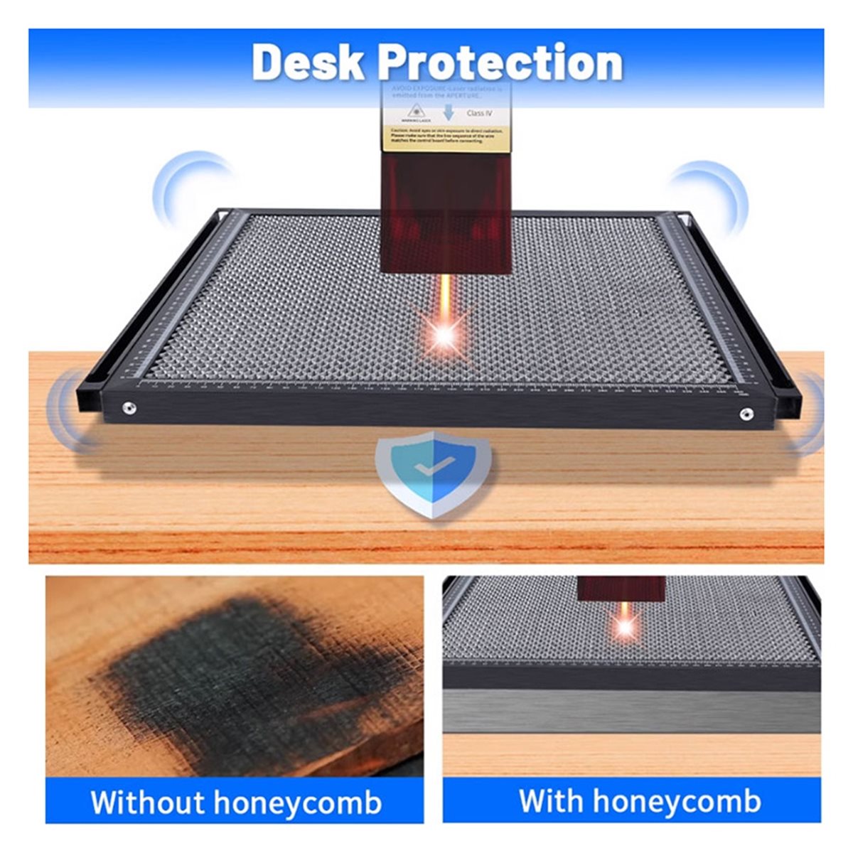 Honeycomb Laser Bed - طاولة عمل خلية النحل بالليزر لماكينة