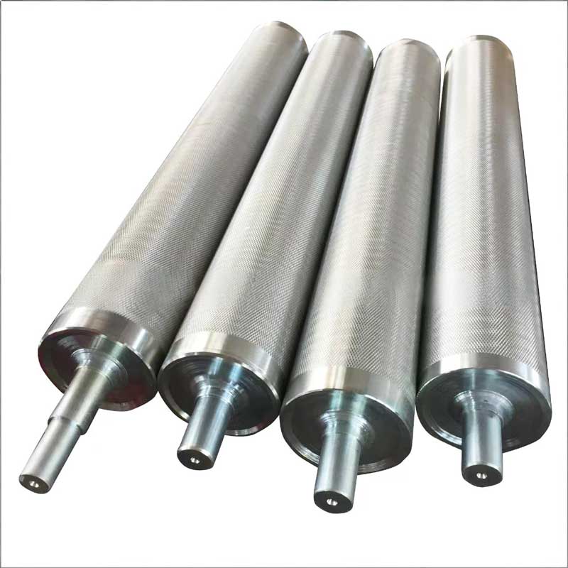 Industrial Print & Laser Inc - بكرات صناعية من الفولاذ الكربوني والفولاذ