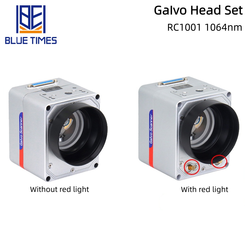 Galvo Scan Head - مجموعة رأس ماسح ضوئي بالليزر من