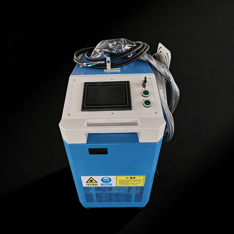 Industrial Handheld Laser Welder - آلة تنظيف بالليزر محمولة للاستخدام الصناعي