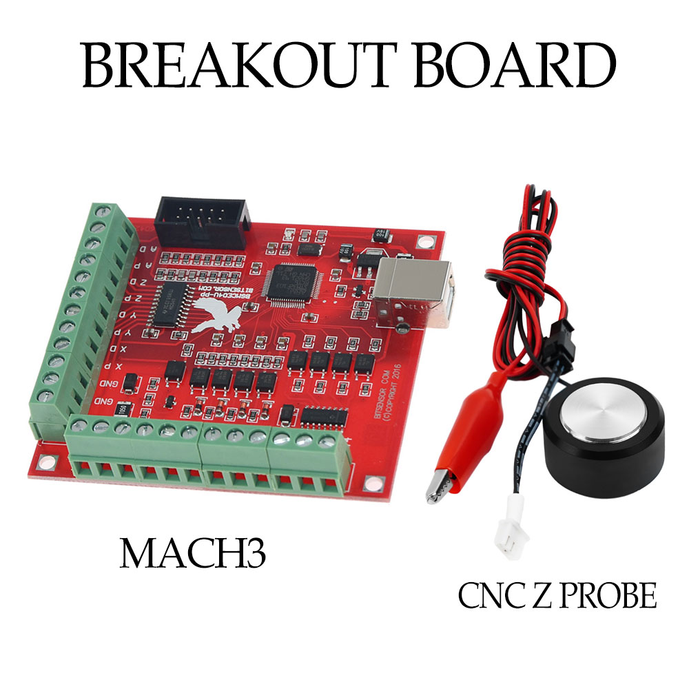 Z Axis Cnc Touch Probe - مسبار لمس محور Usongshine-CNC ، USB