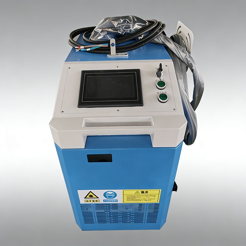 Industrial Handheld Laser Welder - آلة تنظيف بالليزر محمولة 3 في