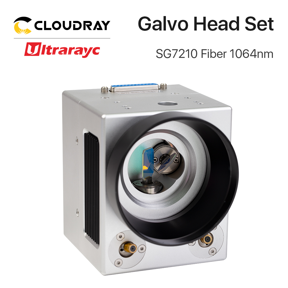 Galvo Scan Head - Cloudray 1064nm الألياف الليزر المسح غالفو