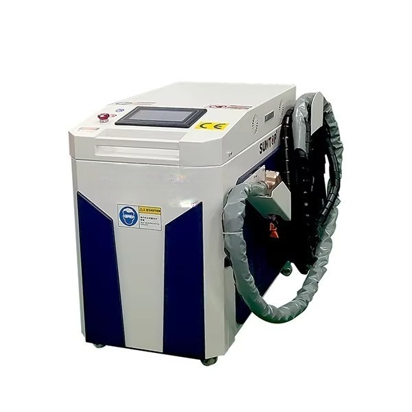 Industrial Laser Removal Machine - آلة تنظيف بالليزر محمولة للاستخدام الصناعي