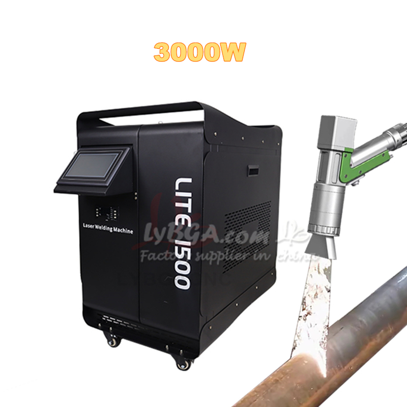 Industrial Laser Removal Machine - آلة إزالة الصدأ بالليزر الليفي بقوة