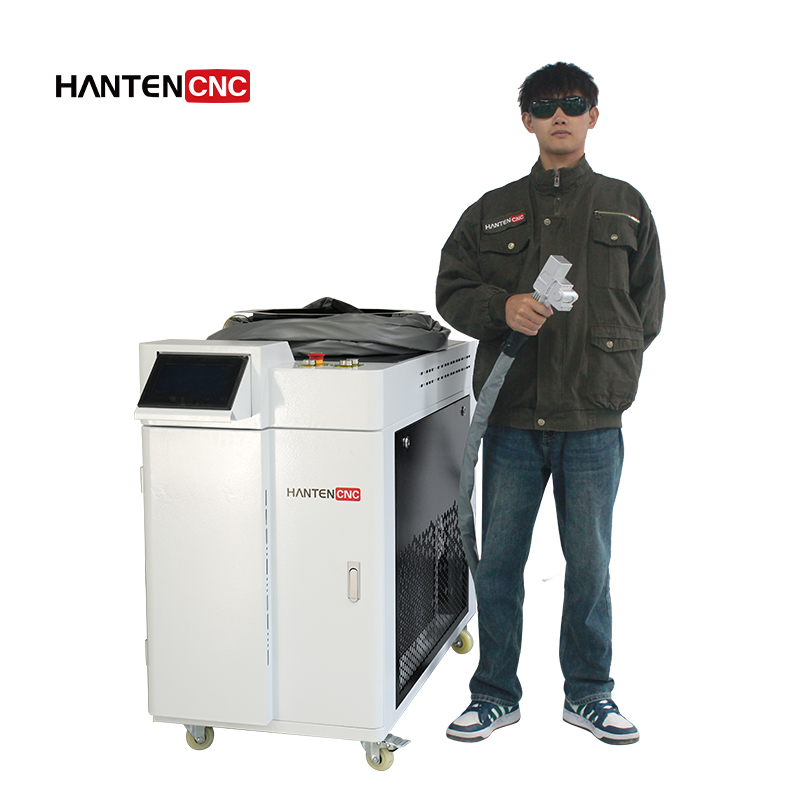 Industrial Laser Removal Machine - آلة التنظيف بالليزر الصناعية عالية الطاقة