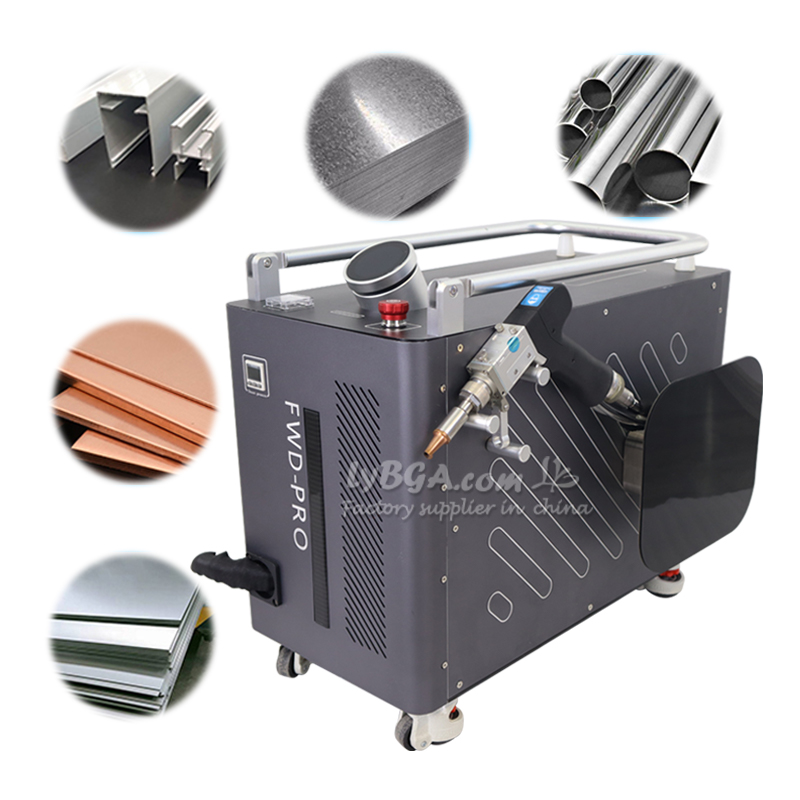 Handheld Laser Welding Machine - LY LASER A08 آلة قطع تنظيف