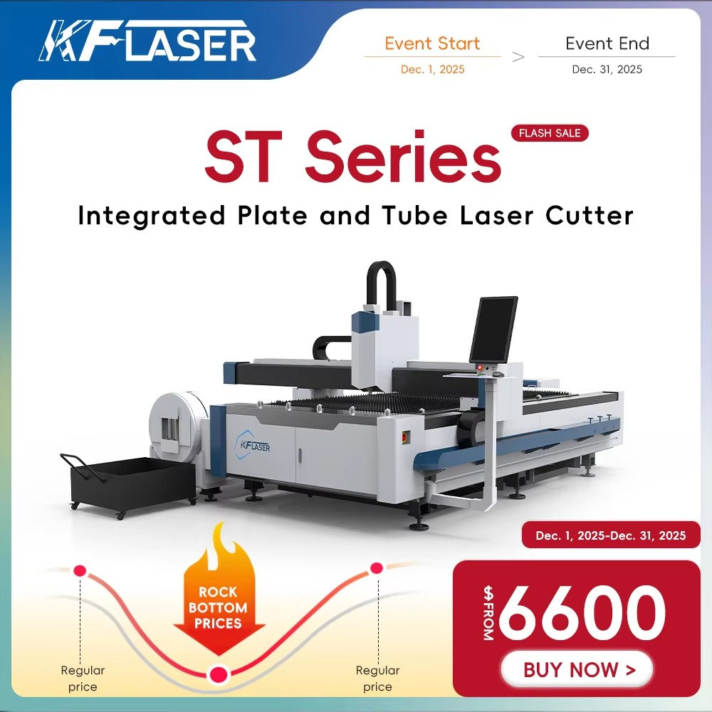 Industrial Laser Cutter For Metal - آلات قطع بالليزر عالية الدقة للحديد