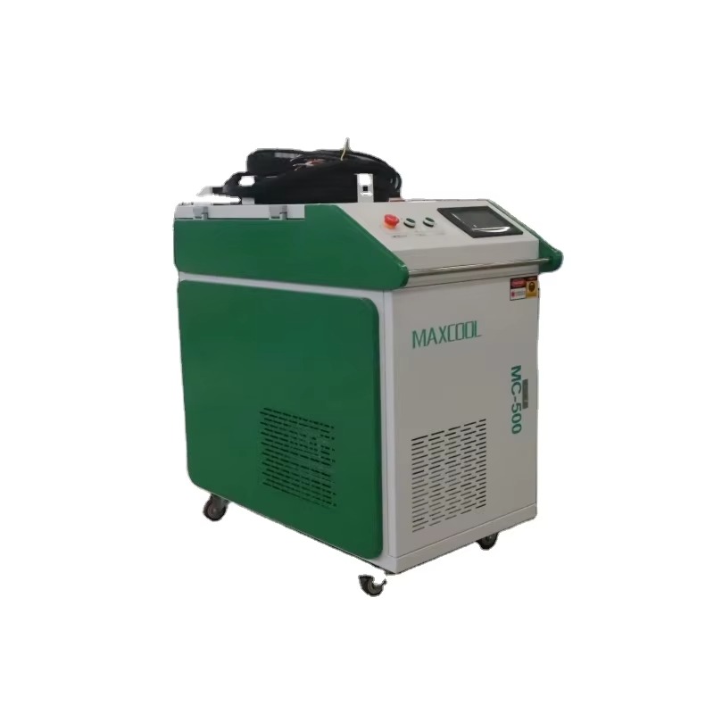 Industrial Laser Paint Removal - منظف ليزر محمول من MAYCOOL لإزالة