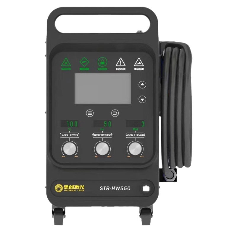 Industrial Handheld Laser Welder - ماكينة لحام ليزر صناعية STR-HW550 بقدرة