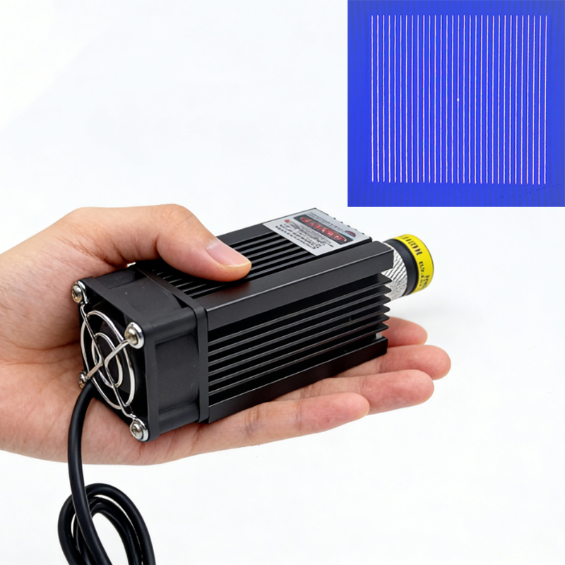 Industrial Blue Laser - جودة عالية 450nm DOE 31 خطوط