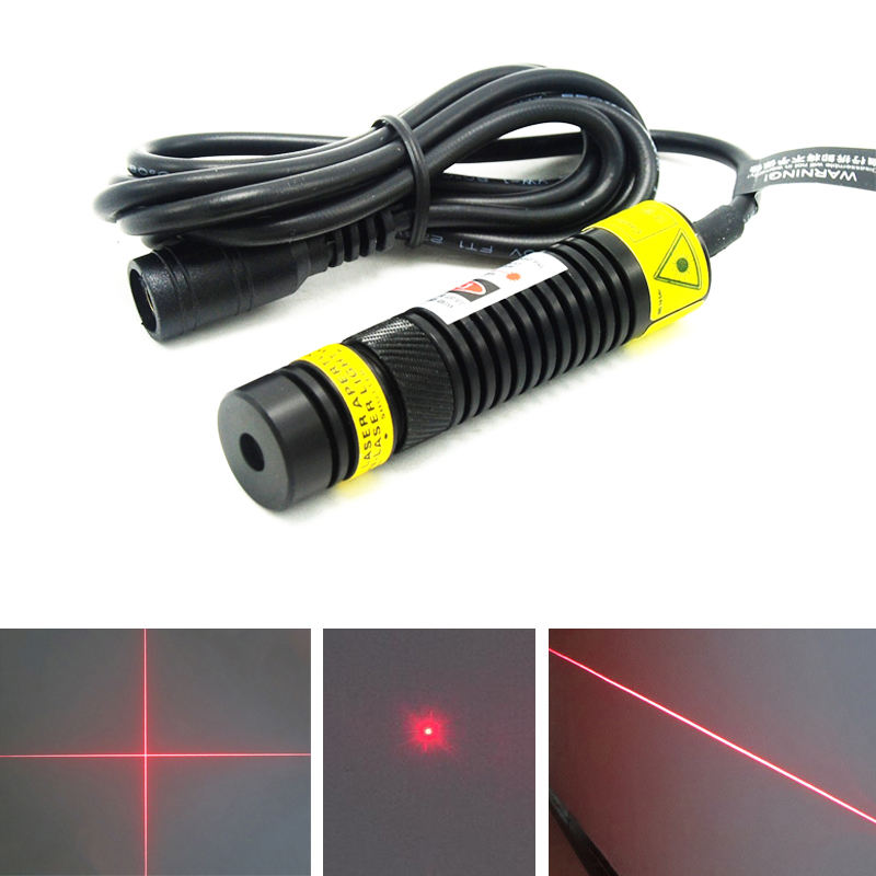 Industrial Laser Line - 650nm 50mW 100mW 150mW 200mW 250mW