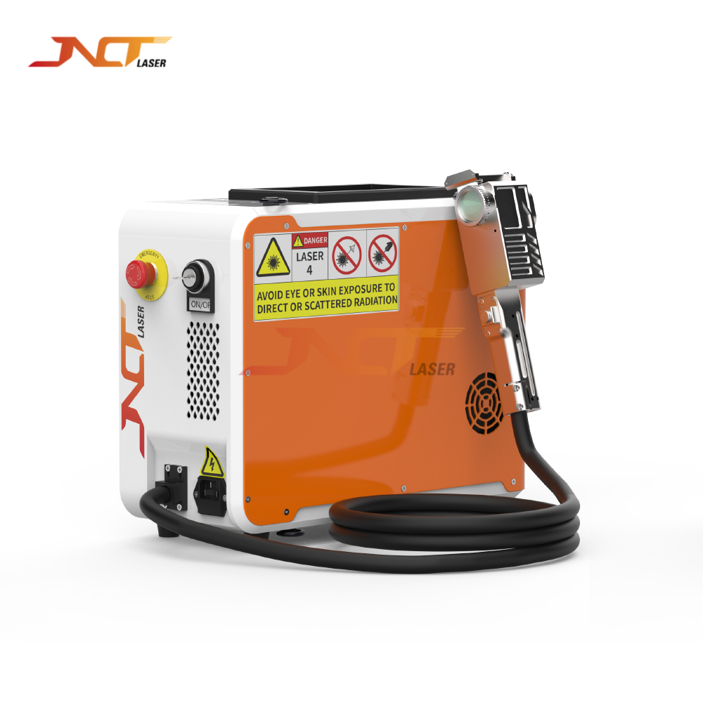 Industrial Laser Removal Machine - آلة التنظيف بالليزر لإزالة الصدأ والطلاء