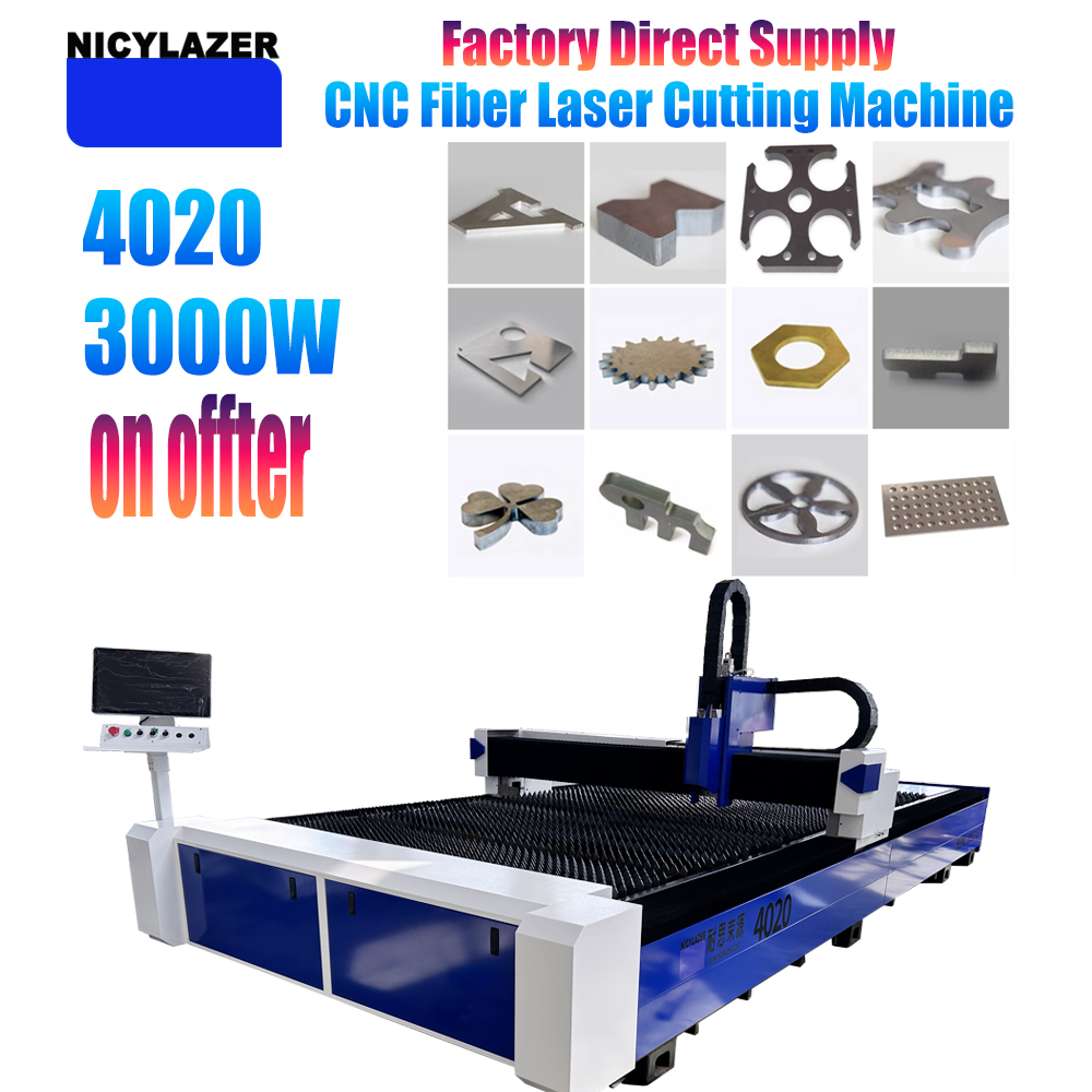 Industrial Laser Cutter For Metal - آلة قطع بالليزر NICYLAZER CNC بقوة