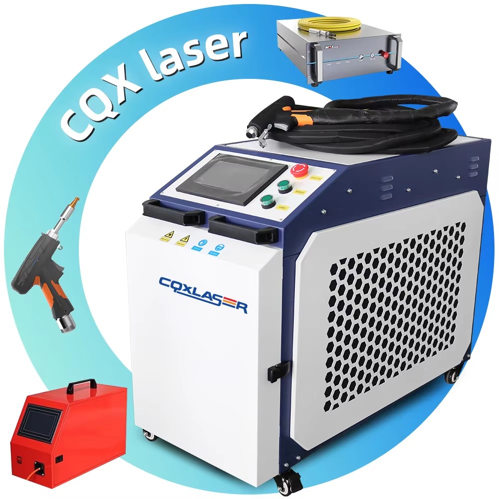 Industrial Handheld Laser Welder - جهاز لحام ليزر محمول سهل الاستخدام