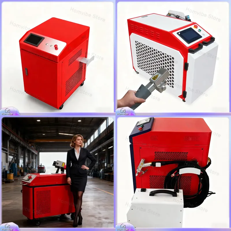 Industrial Laser Welding Machine Hand Held - آلة لحام ليزر محمولة بقوة 1000