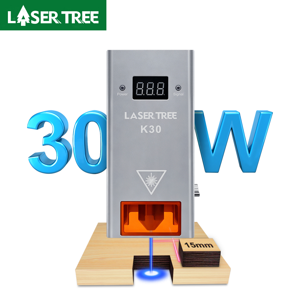 Industrial Blue Laser - LASER TREE K30 30W وحدة ليزر