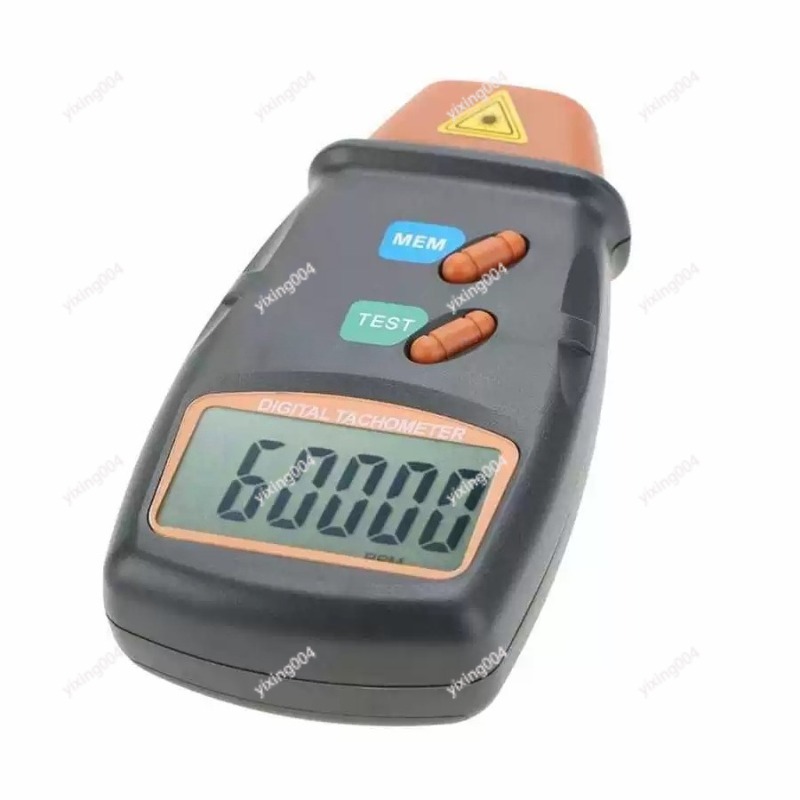 Industrial Laser Tachometer - جهاز قياس السرعة بالليزر الرقمي، مقياس