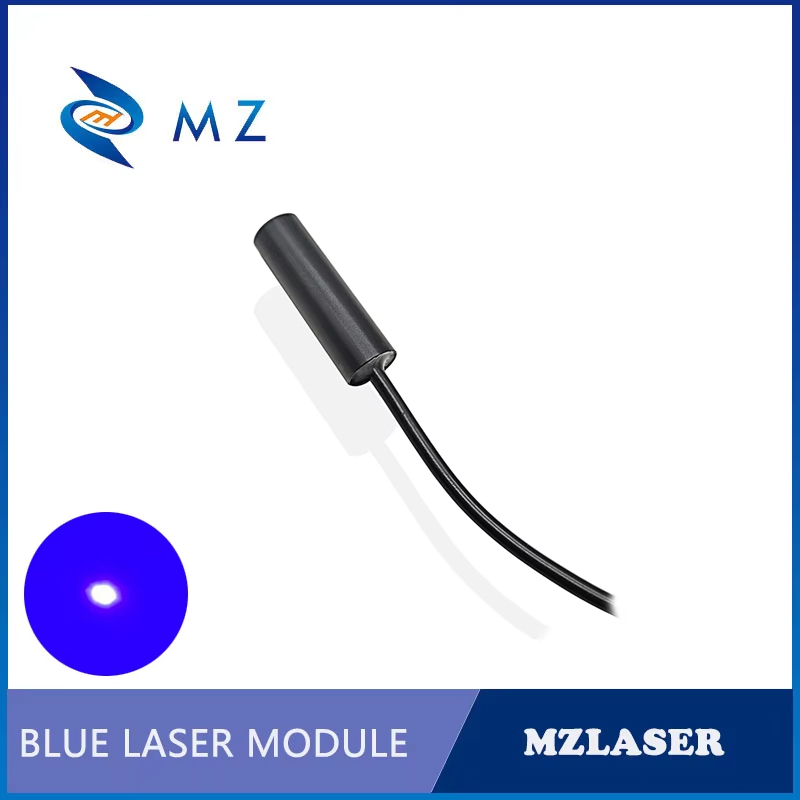 Industrial Blue Laser - وحدة صمام ثنائي ليزر صغير الحجم