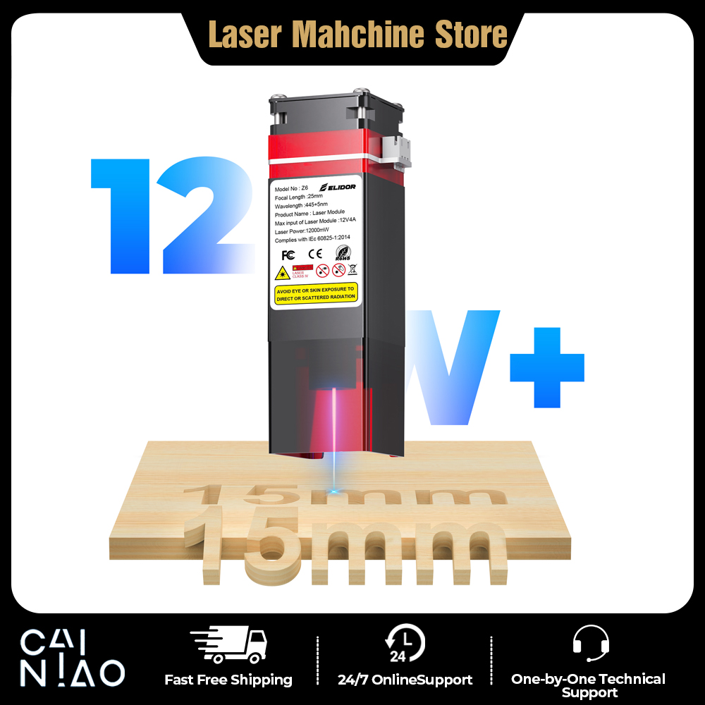 Industrial Laser Engraving Machine - طقم ترقية وحدة الليزر ELIDOR Z6
