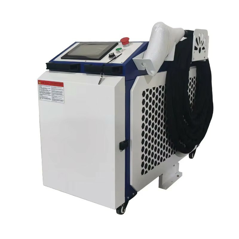 Industrial Handheld Laser Welder - جهاز لحام ليزر محمول باليد للاستخدام