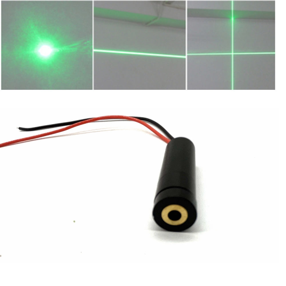 Industrial Laser Line - وحدة ليزر صناعية 515nm 520nm 15mw
