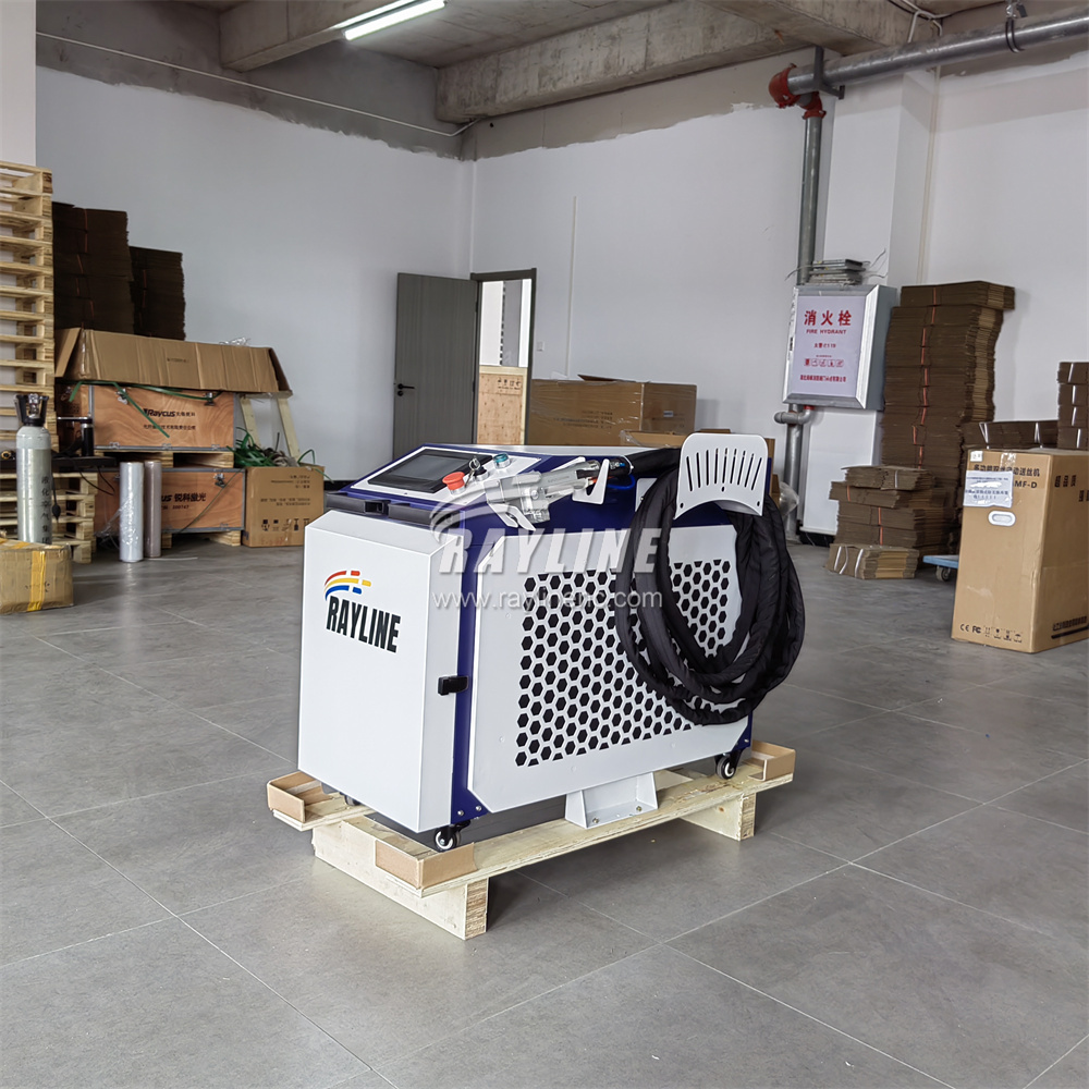 Handheld Laser Welding Machine - آلة لحام بالليزر 4 في 1
