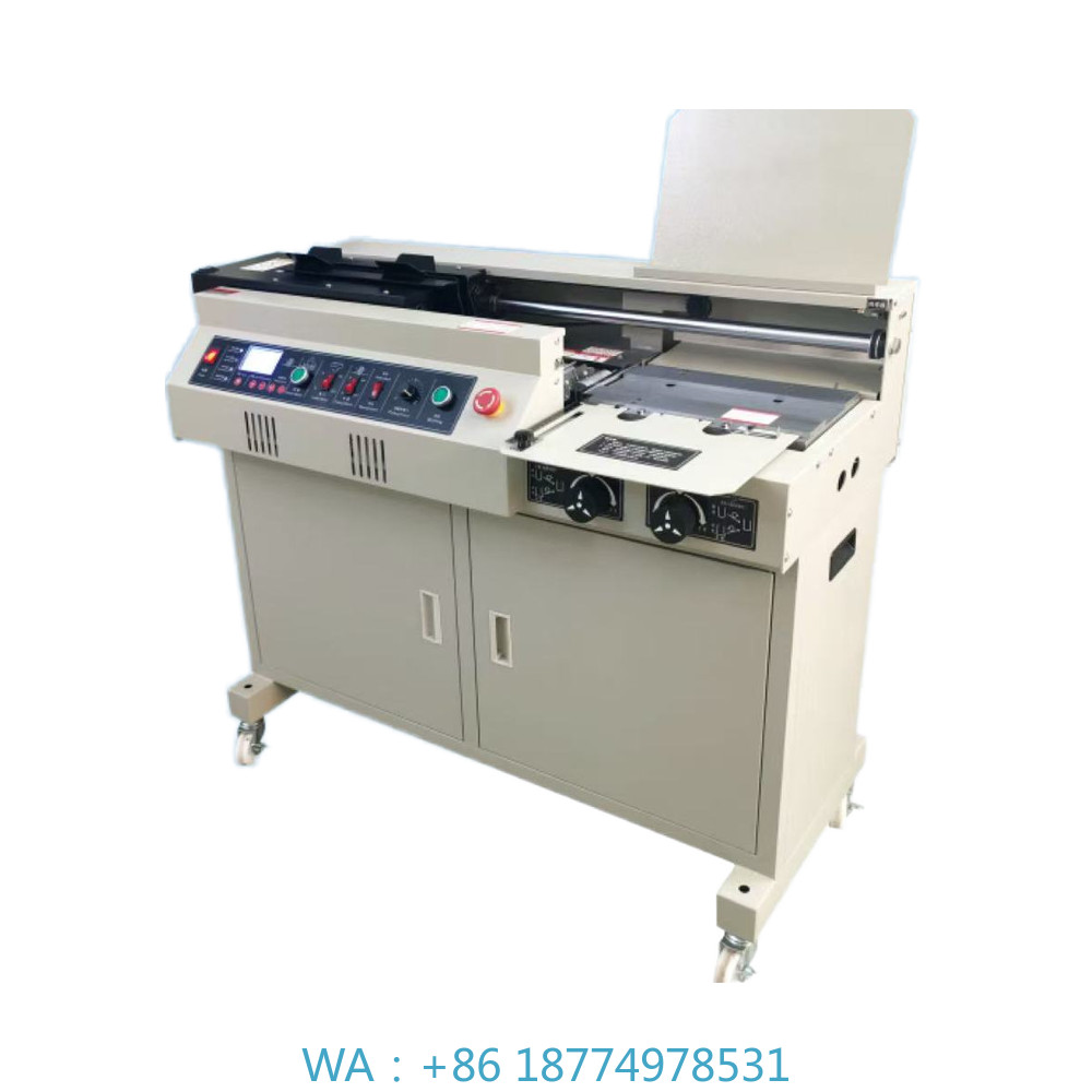 Industrial Print & Laser Inc - معدات تجليد الغراء عالية السرعة وكفاءة