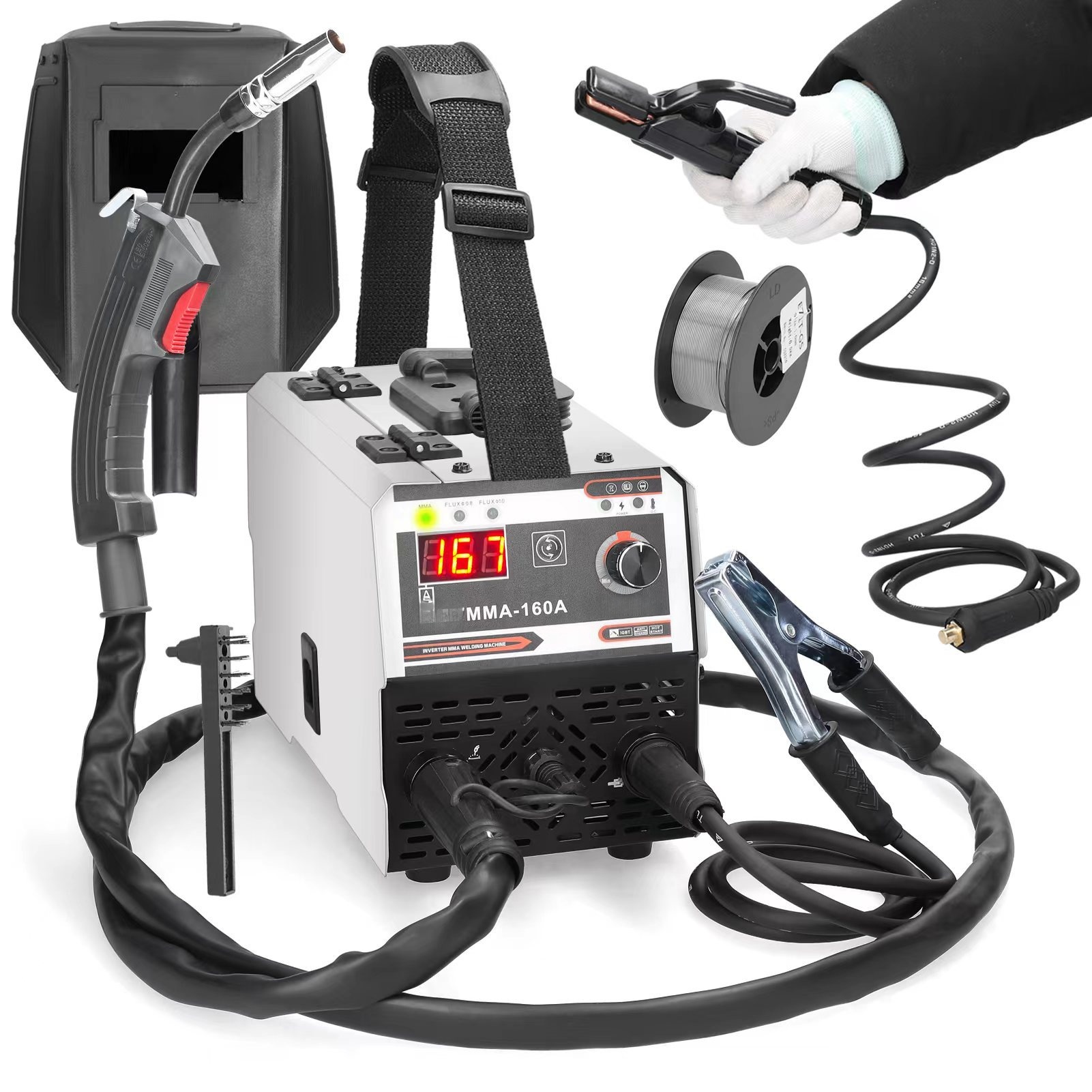 Handheld Laser Welding Machine - آلة لحام ليزر محمولة احترافية من
