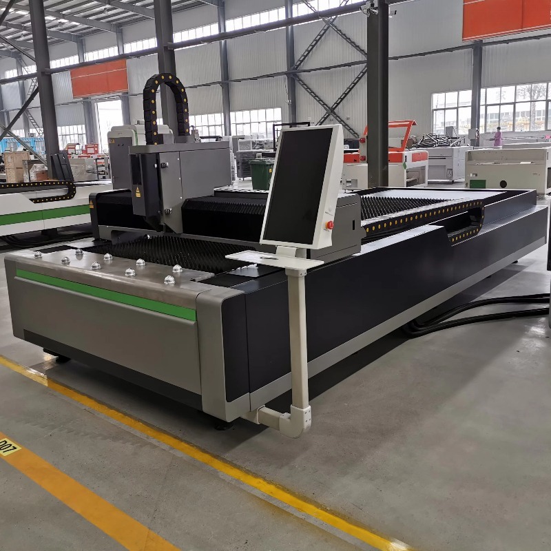 Industrial Laser Cutter For Metal - آلة قطع بالليزر الليفي بمعيار CE