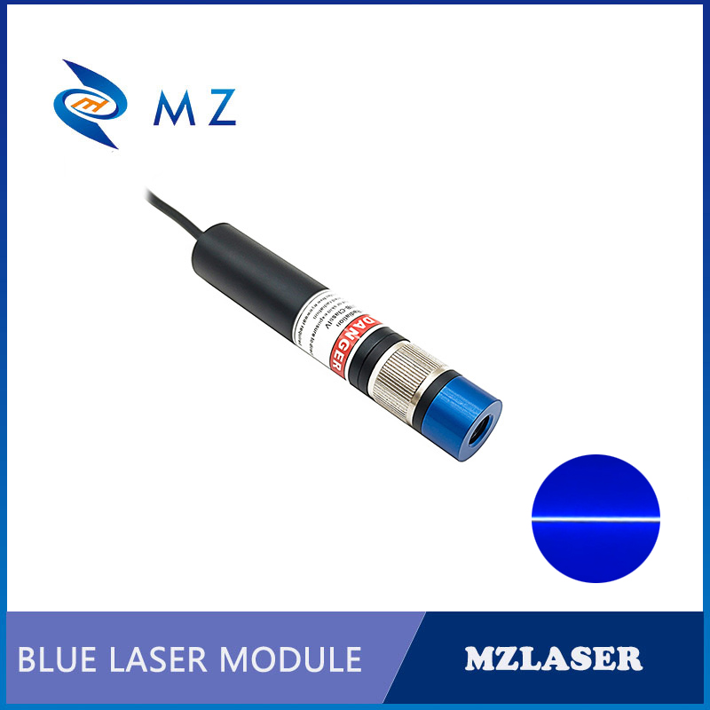 Industrial Blue Laser - باول عدسة الخط الأزرق ليزر ديود
