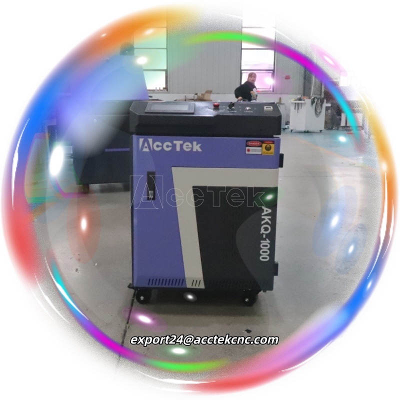 Industrial Laser Removal Machine - آلة التنظيف بالليزر النبضية القوية 1000