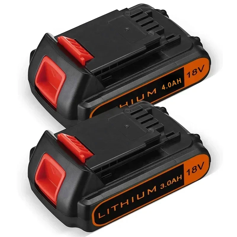 Black+Decker Tool 20V Max - 18 فولت 3.0Ah BL2018 بديل لبطارية