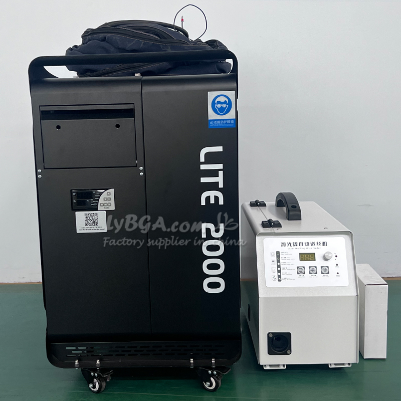 Handheld Laser Welding Machine - لحام ألياف الليزر المحمولة 5 في