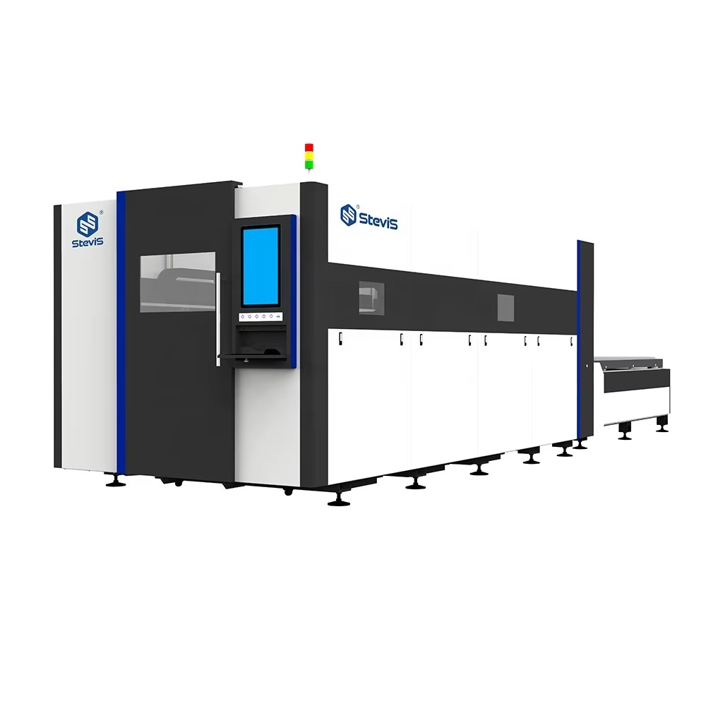 Industrial Laser Cutter For Metal - ماكينة قطع ليزر صناعية بقوة 6000