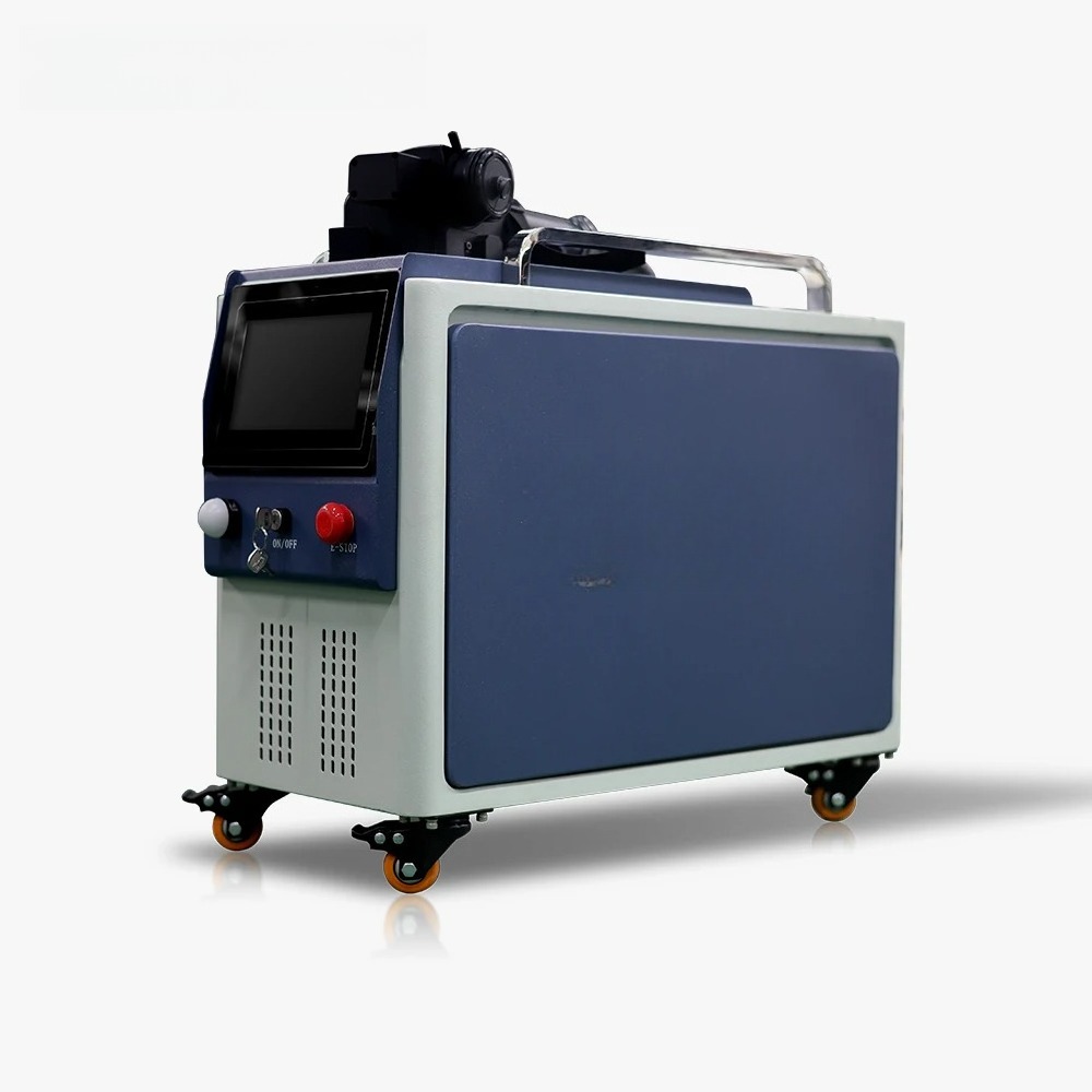 Industrial Laser Paint Removal - آلة تنظيف بالليزر النبضي بقوة 100