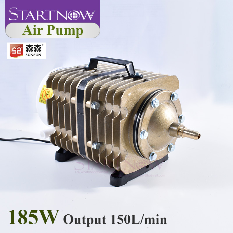 Industrial Laser Cleaning Machine - مضخة هواء كهربائية مغناطيسية SUNSUN ACO-012