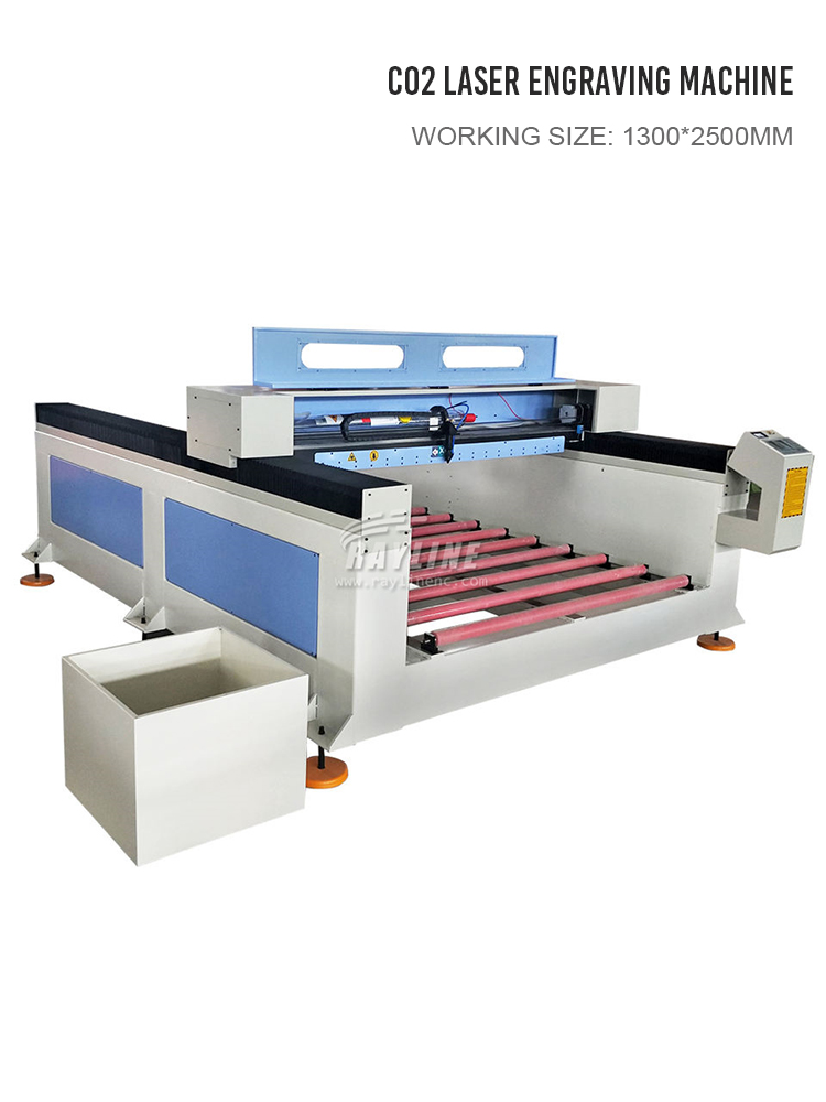 Industrial Laser Cutter For Metal - آلة قطع بالليزر CO2 بقوة 150