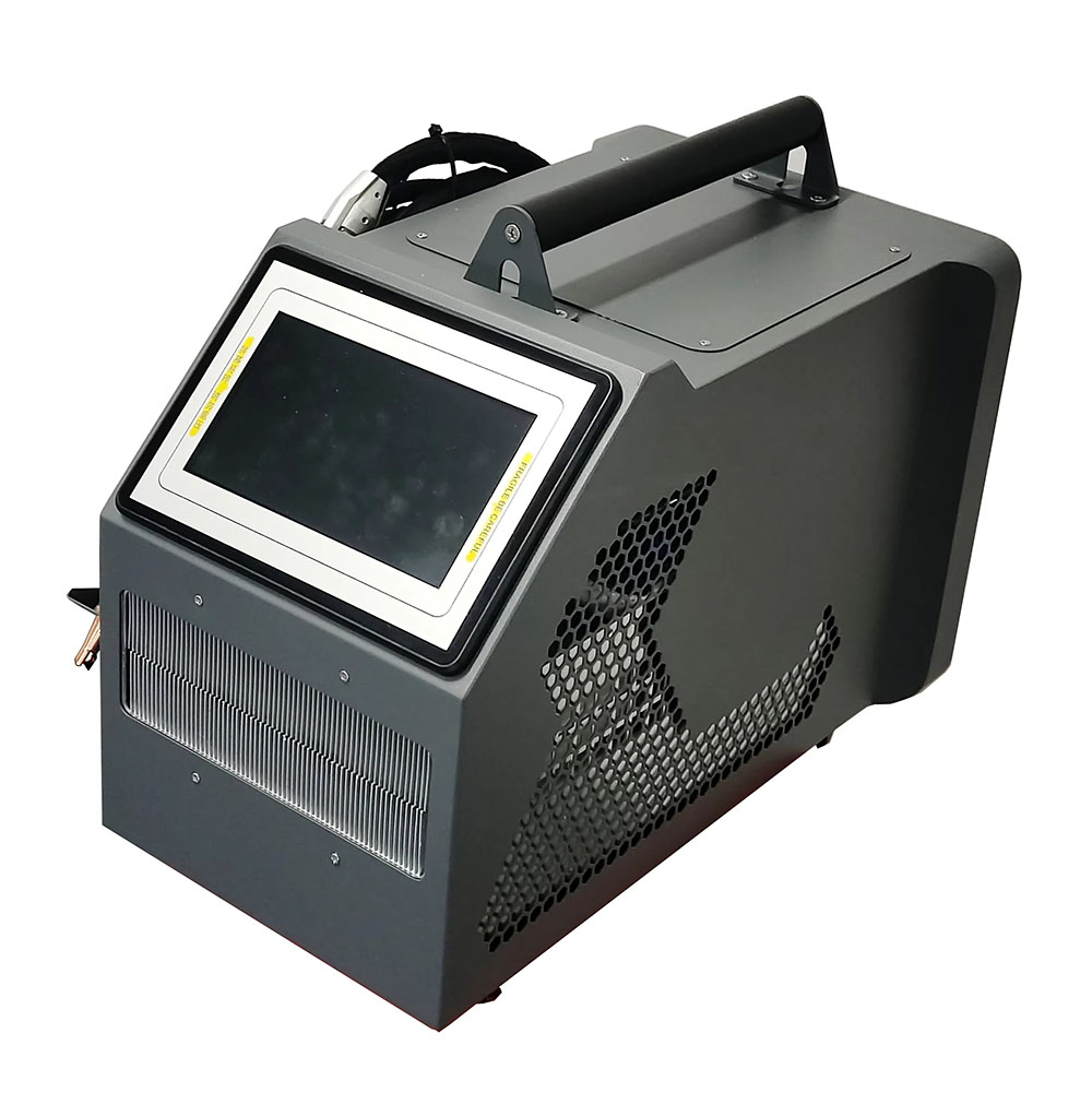 Industrial Handheld Laser Welder - آلة لحام بالليزر مبردة بالهواء بقوة