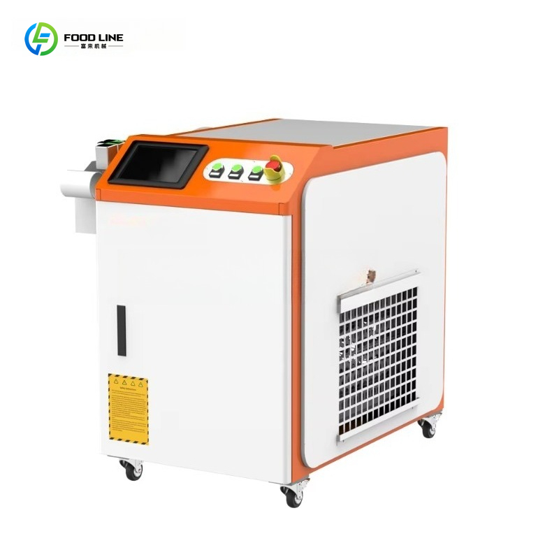 Industrial Laser Removal Machine - آلة تنظيف بالليزر صناعية عالية القدرة