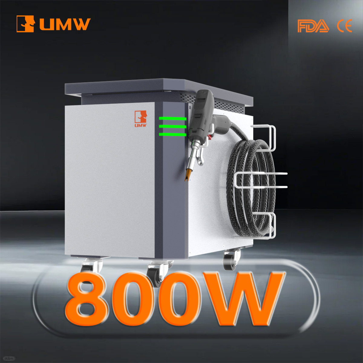 Industrial Handheld Laser Welder - جهاز لحام ليزر محمول بقوة 800