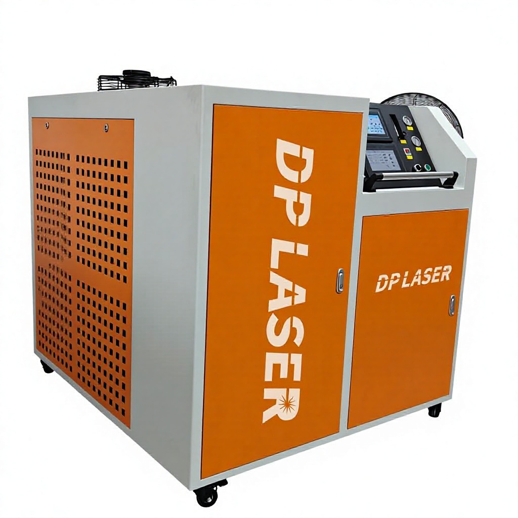 Handheld Laser Welding Machine - آلة لحام بالليزر الليفي المحمولة DP