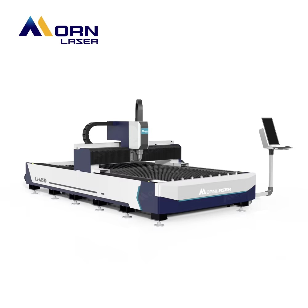 Industrial Laser Cutter For Metal - آلة قطع بالليزر CNC للألياف مقاس